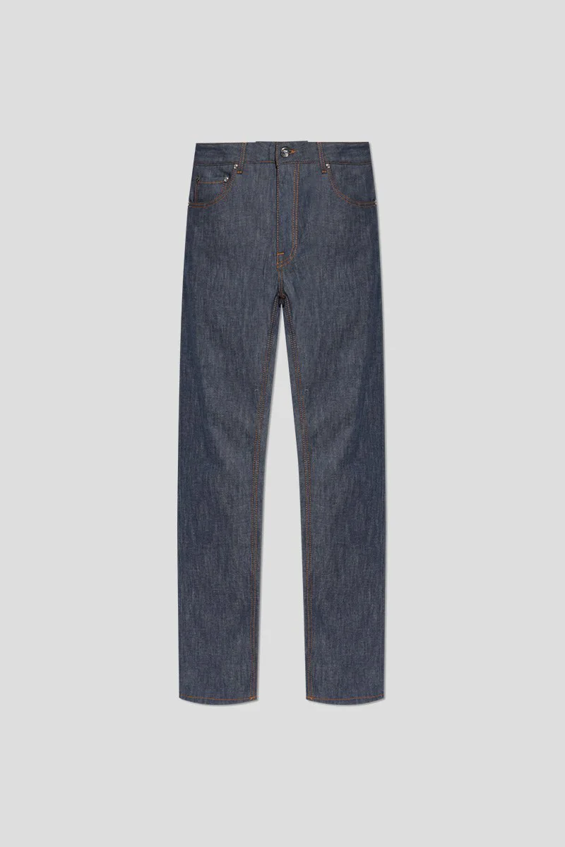ETRO Ανδρικό Μπλε Denim Jeans