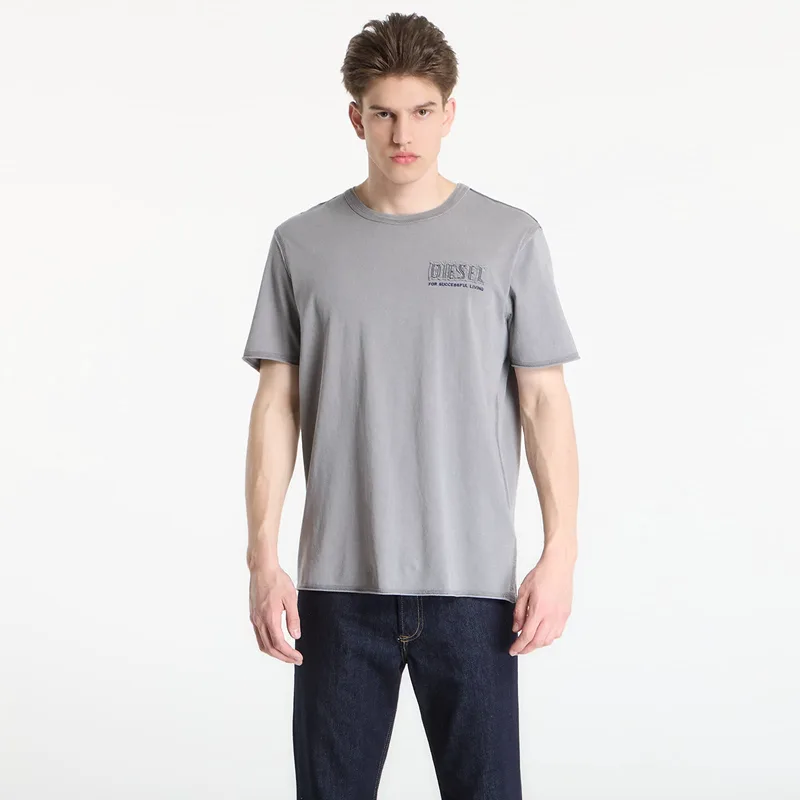 T-shirt Diesel T-Rawjust-V1 T-Shirt Steeple Gray S