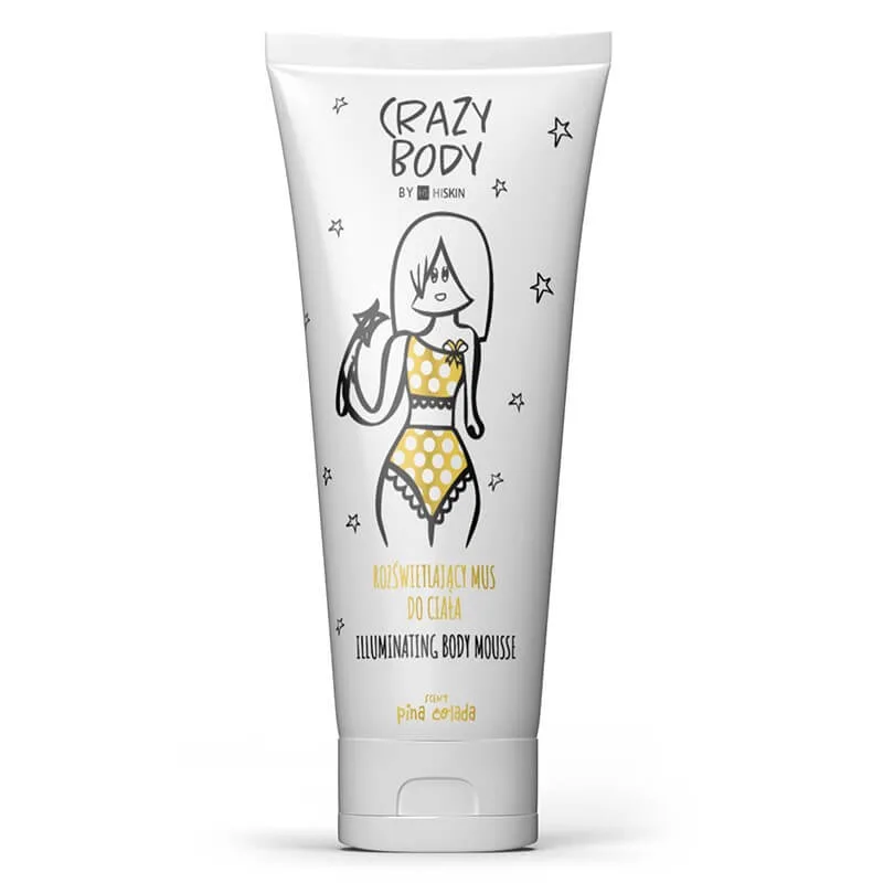 Illuminating Body Mousse Pina Colada