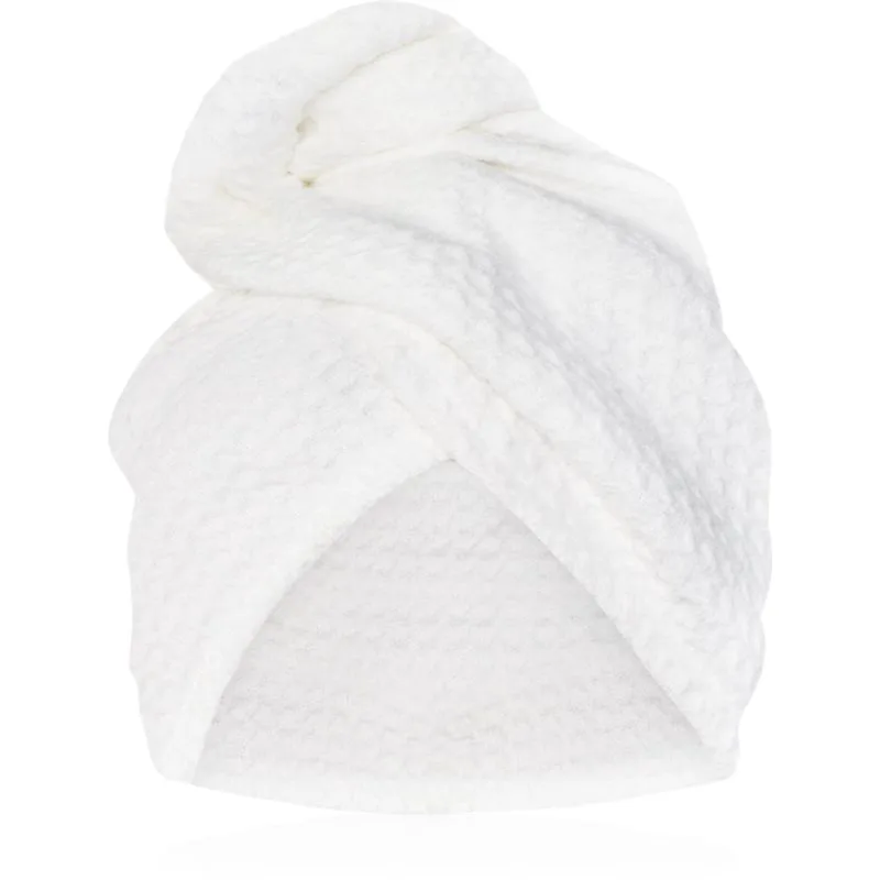 GLOV HydroWeave Twister πετσέτα για τα μαλλιά Ivory 1 τμχ