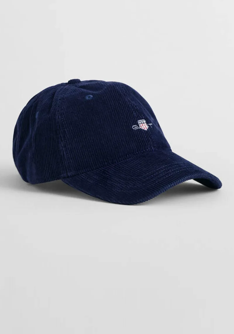 GANT Αθλητικό Καπέλο της σειράς Corduroy - 9900213 410 Marine