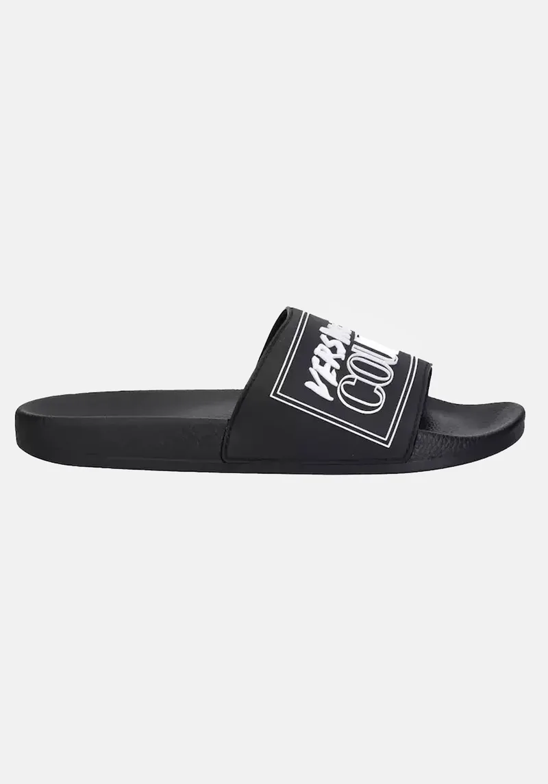 Versace Jeans Couture Σαγιονάρες της σειράς Fondo - 78YA3SQ3 ZSC22 899 Black