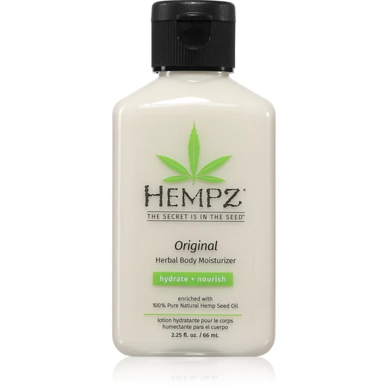HEMPZ Original ενυδατικό γαλάκτωμα σώματος 66 ml