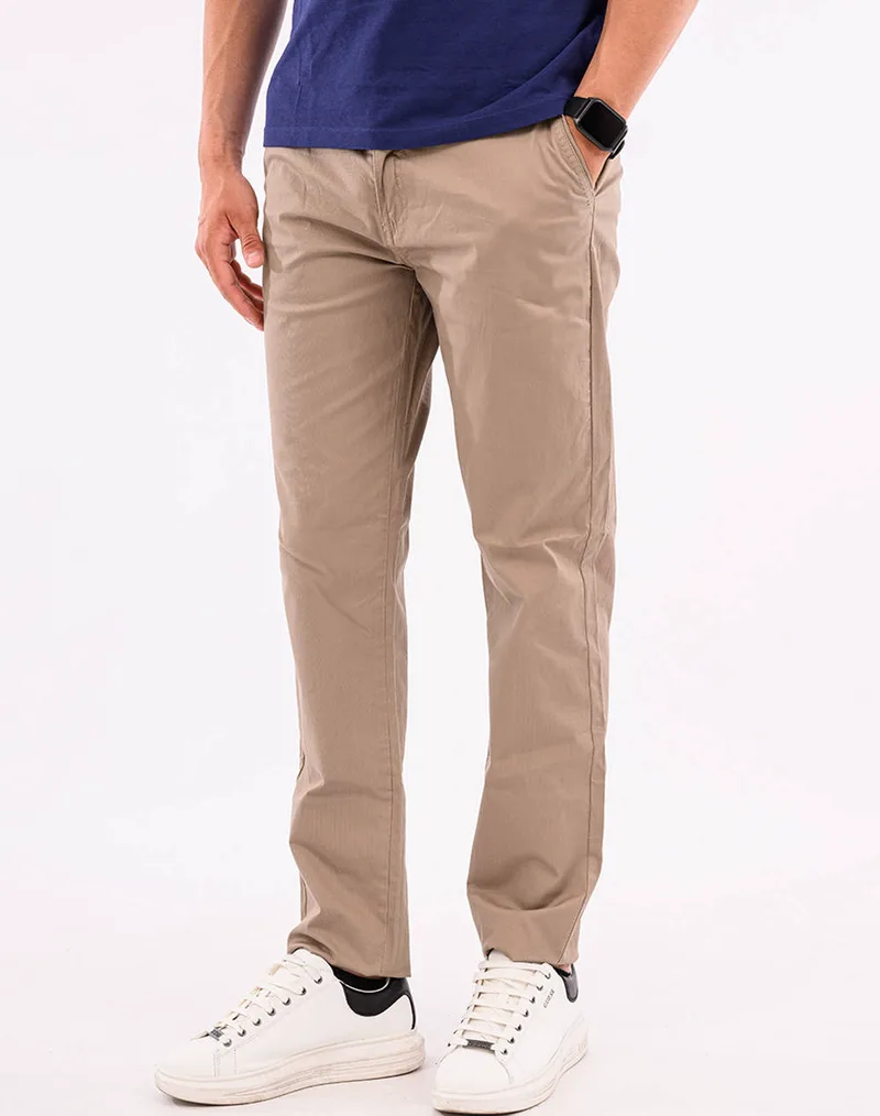 LEXTON ΠΑΝΤΕΛΟΝΙ 09.35.CANETTATO PANTS-CAMMELO Camel