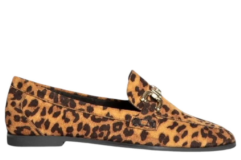 Μοκασίνια Corina Με Αγκράφα M4605-LEOPARDO Γυναικείο