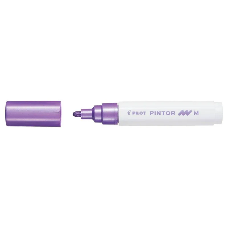 Μαρκαδόρος Pilot Paint Pintor Medium Metallic Violet SW-PT-M-MV