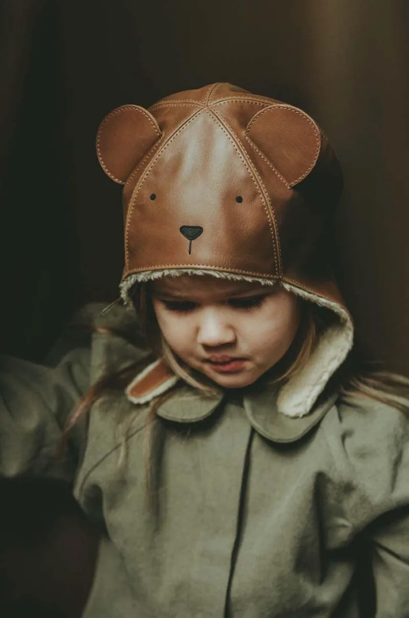 Παιδικός σκούφος Donsje Kapi Classic Hat Bear