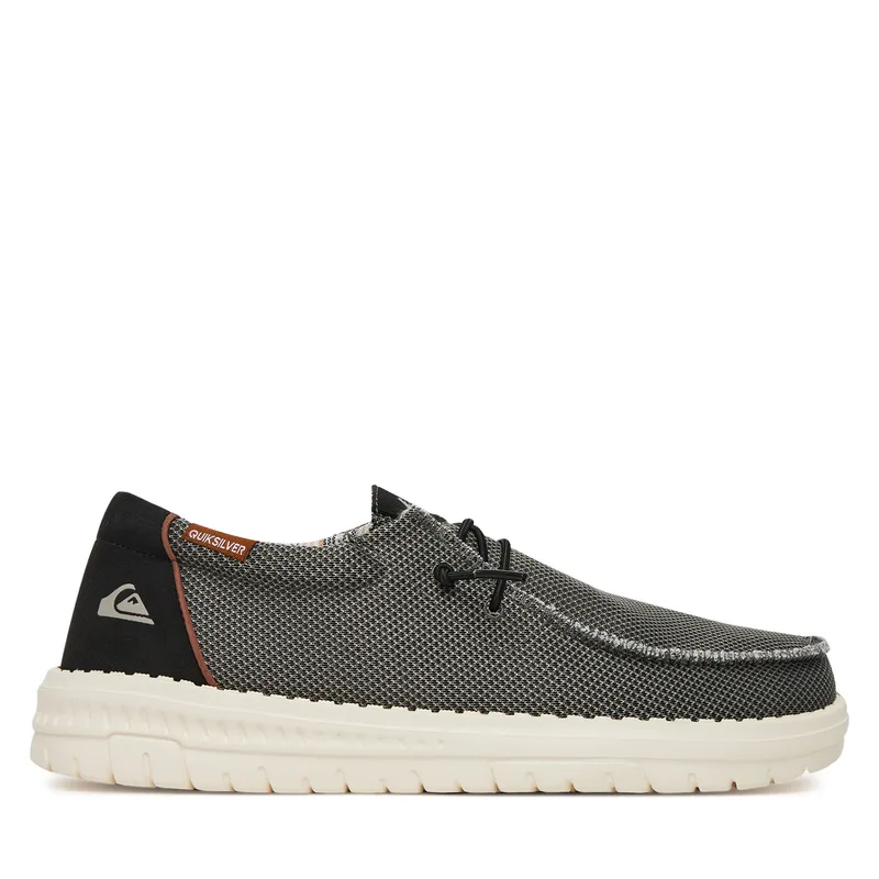 Κλειστά παπούτσια Quiksilver WADE-01 Γκρι