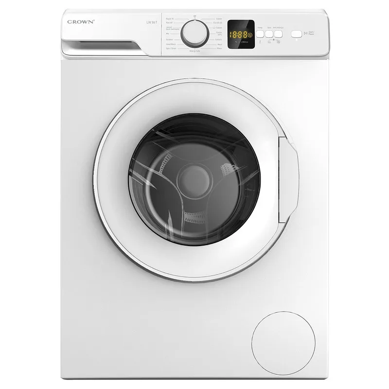 Πλυντήριο ρούχων 800 στροφών 6kg, LW 86 T, Crown