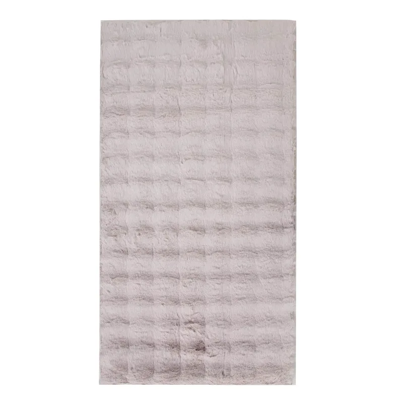 Χαλί Γούνινο (133x190) Royal Carpet Bunny Bubble D.Beige