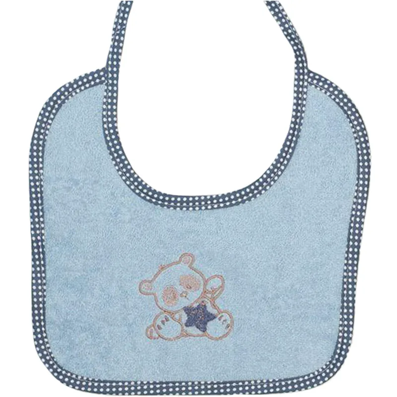 Σαλιάρα Dimcol Star Bear 151 Blue