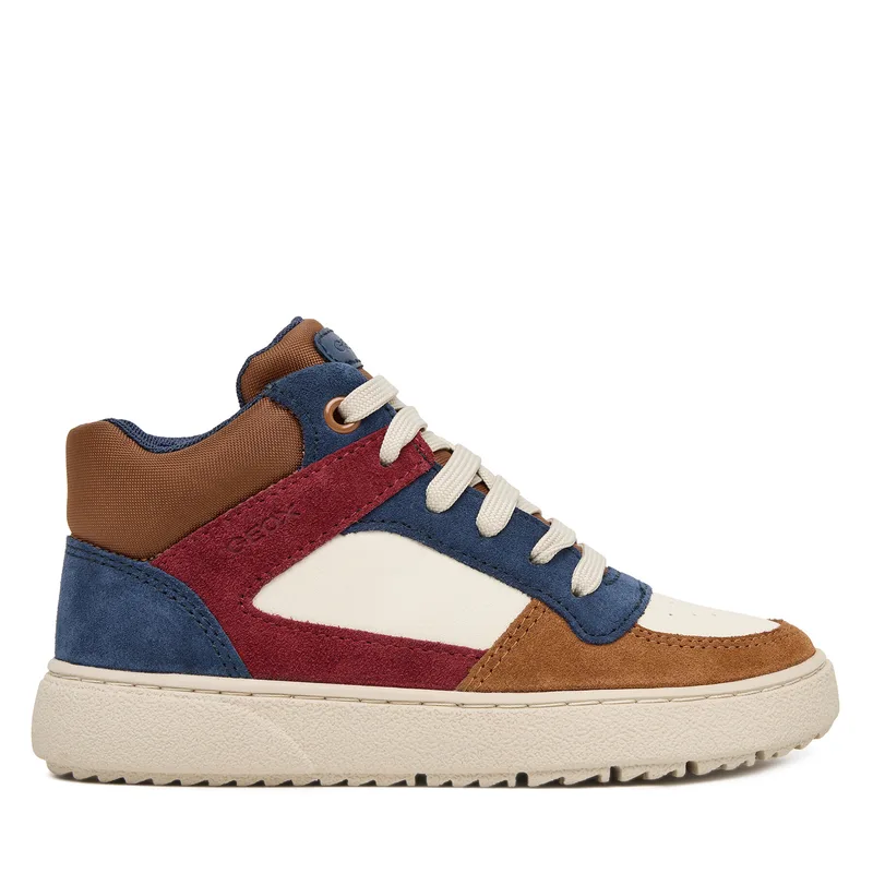 Αθλητικά Geox J Theleven J46LDC 05422 C1MD6 S Καφέ