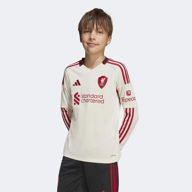 adidas Liverpool FC 2025/26 Away Παιδική Ποδοσφαιρική Φανέλα (9000254322_65883)