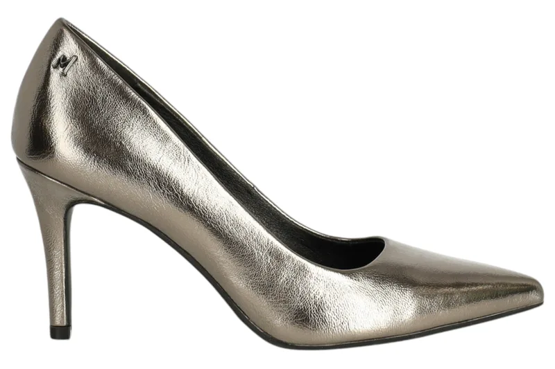 Γόβα Mexx Minou MXQL014802W-Gun Metal Γυναικείο