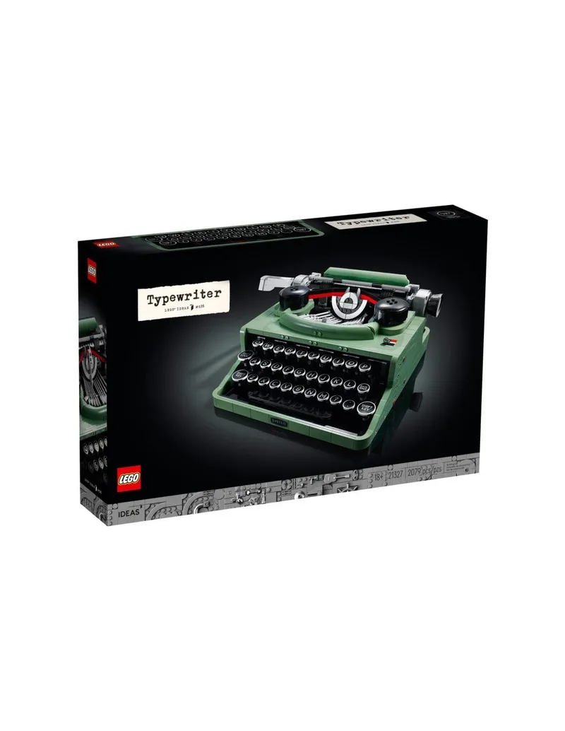 LEGO Ideas 21327 Typewriter