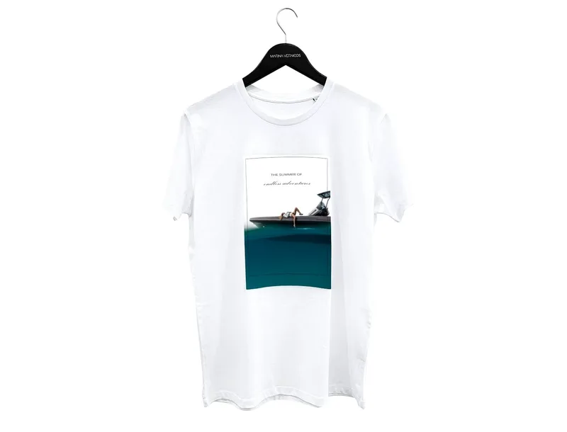 Marina Vernicos - The Summer of Endless Adventures - White - X Large