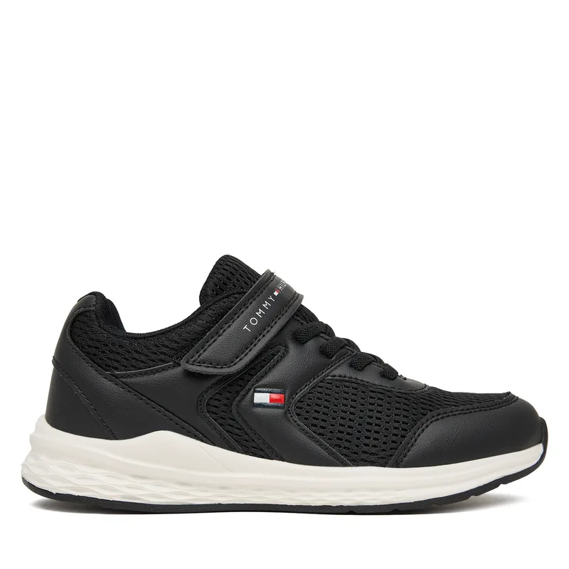 Αθλητικά Tommy Hilfiger T3X9-34378-1697 M Μαύρο