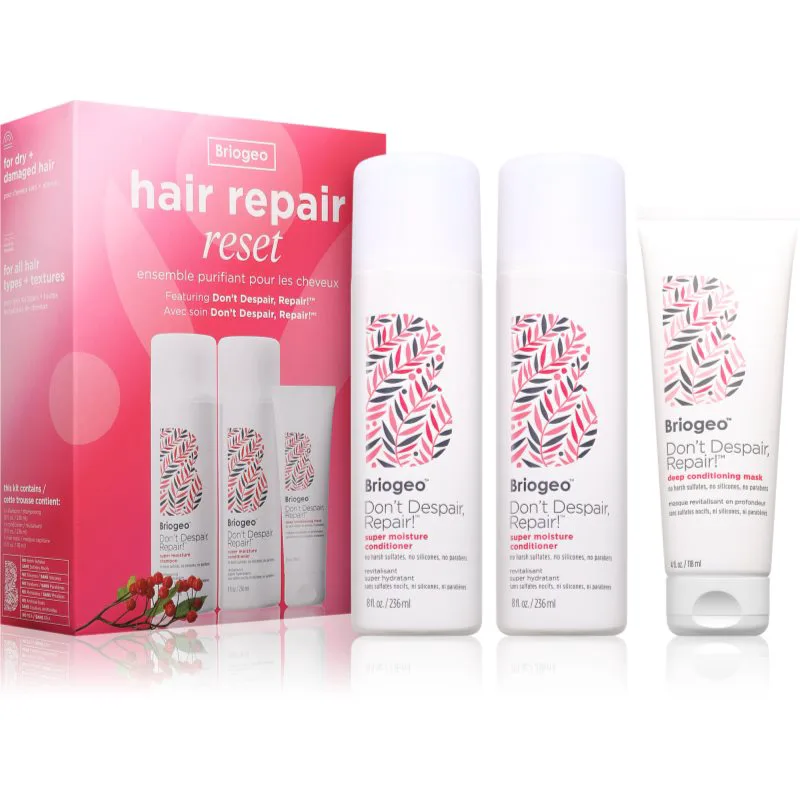 Briogeo Hair Repair σετ δώρου για τα μαλλιά για γυναίκες