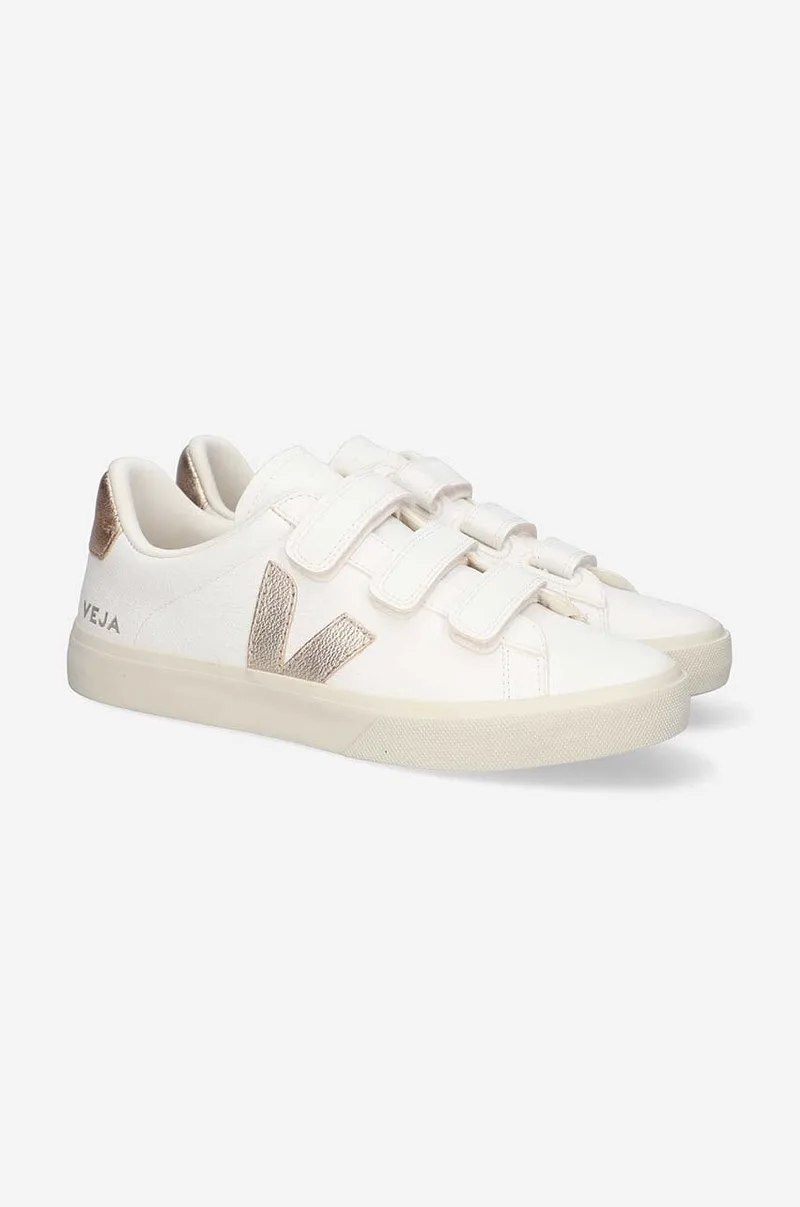 Δερμάτινα sneakers Veja Recife Logo Chromefree