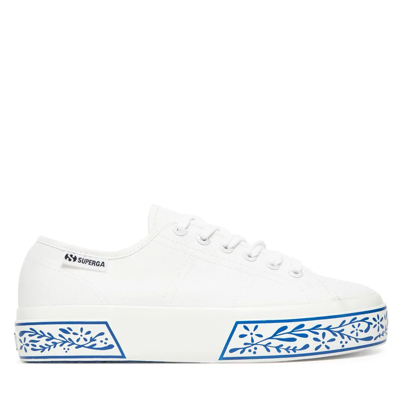 Πάνινα παπούτσια Superga S3146EW 3740 Λευκό