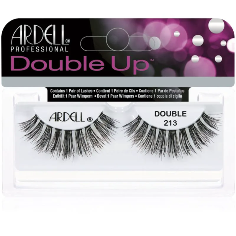 Ardell Double Up ψεύτικες βλεφαρίδες 213 1 τμχ