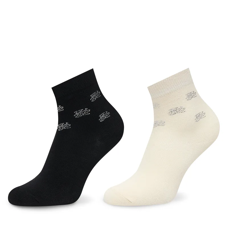 Κάλτσες μακριές KARL LAGERFELD A2W47008 Μαύρο