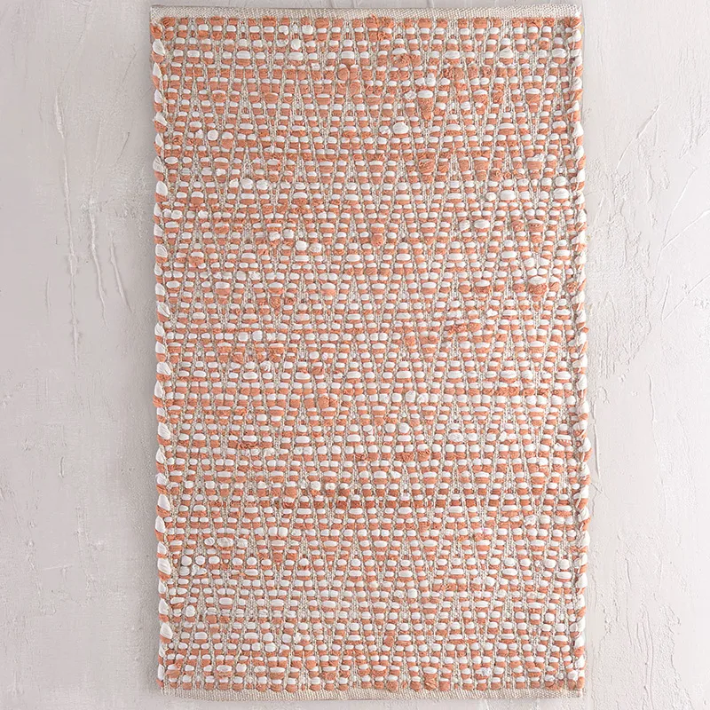 Χαλί Διαδρόμου 70X140 Rythmos Mandel Τερακοτα All Season (70x140)