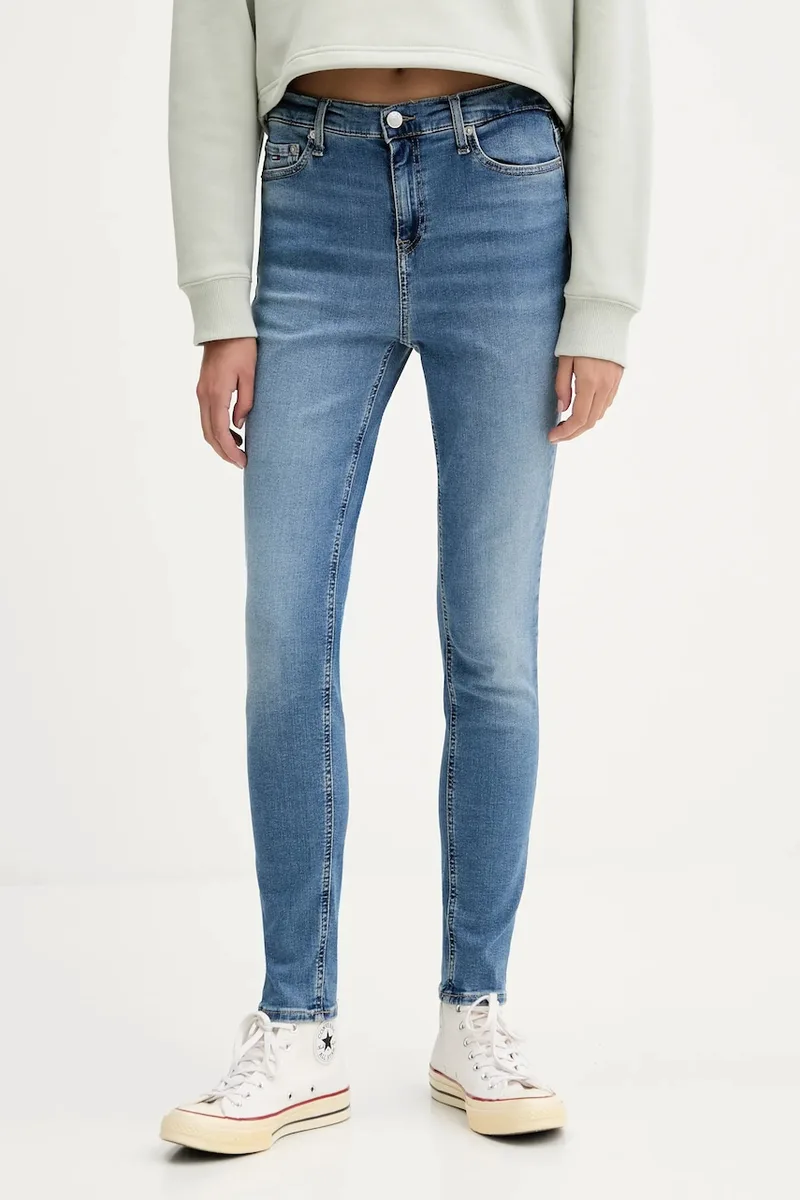 Τζιν παντελόνι Tommy Jeans Nora