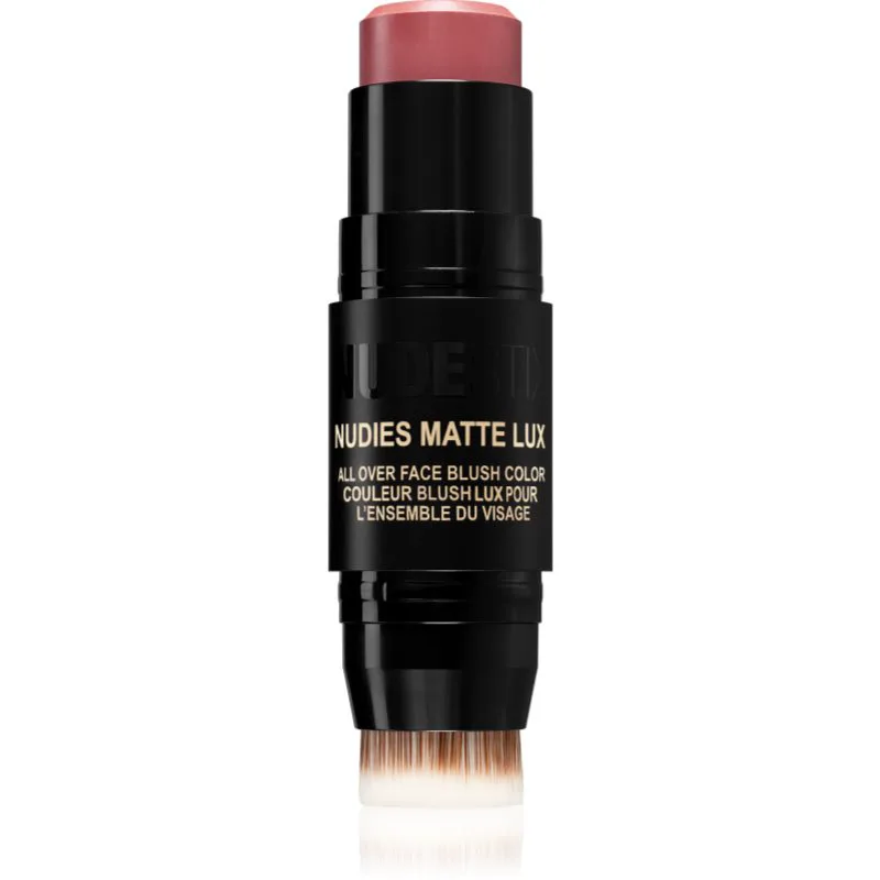 Nudestix Nudies Matte Lux πολυλειτουργικο μεικ απ για τα ματια, τα χειλη και το προσωπο απόχρωση Rosy Posy 7 γρ