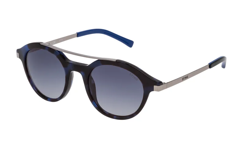 Sunglasses Sting Unisex SST023490NK3 (Lens/Bridge/Temple) 49/21/135 mm