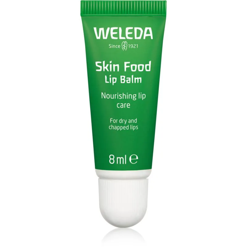Weleda Skin Food βάλσαμο για ξηρά και σκασμένα χείλη 8 ml