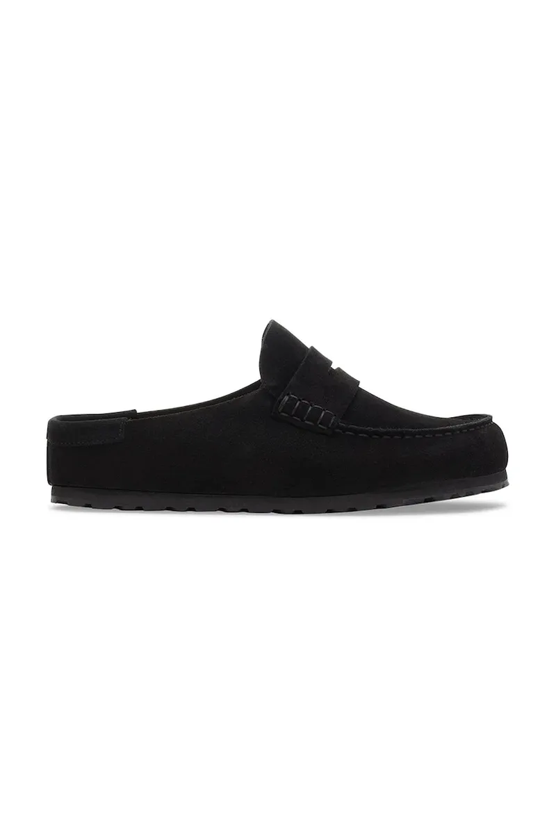 Birkenstock σαγιονάρες Μουλάρια σουέτ Naples Wrapped Suede Leather