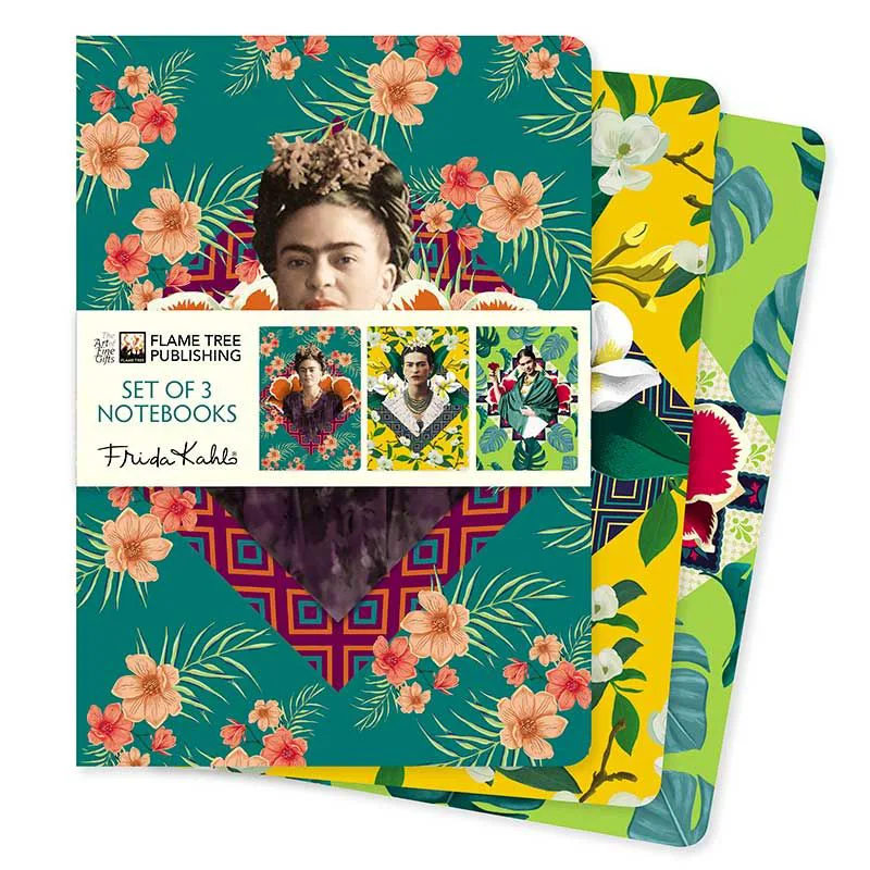 Σημειωματάριο Α5 Frida Kahlo - Set of 3 Standard Notebooks