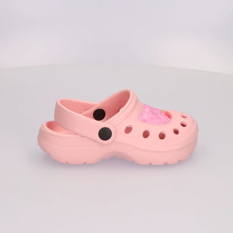 Peppa Pig Together Παιδικές Παντόφλες Clog Φουξ Φουξ