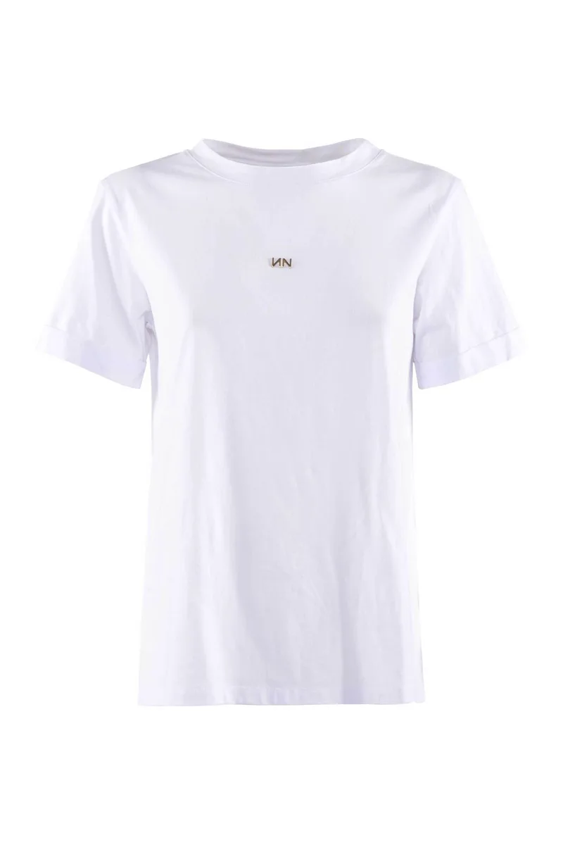 Nenette γυναικείο T-shirt "Damas" - 41BB-DAMAS-0001 Λευκό