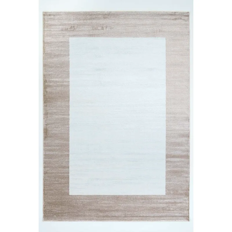 Χαλί Σαλονιού 200X250 Ezzo Seta E085Ah9 Cream (Κρεμ-Καφε) (200x250)