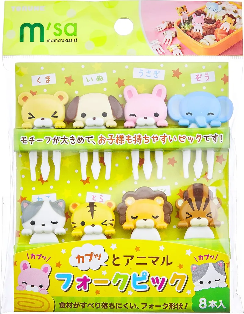 New Mini Forks Cute Animals