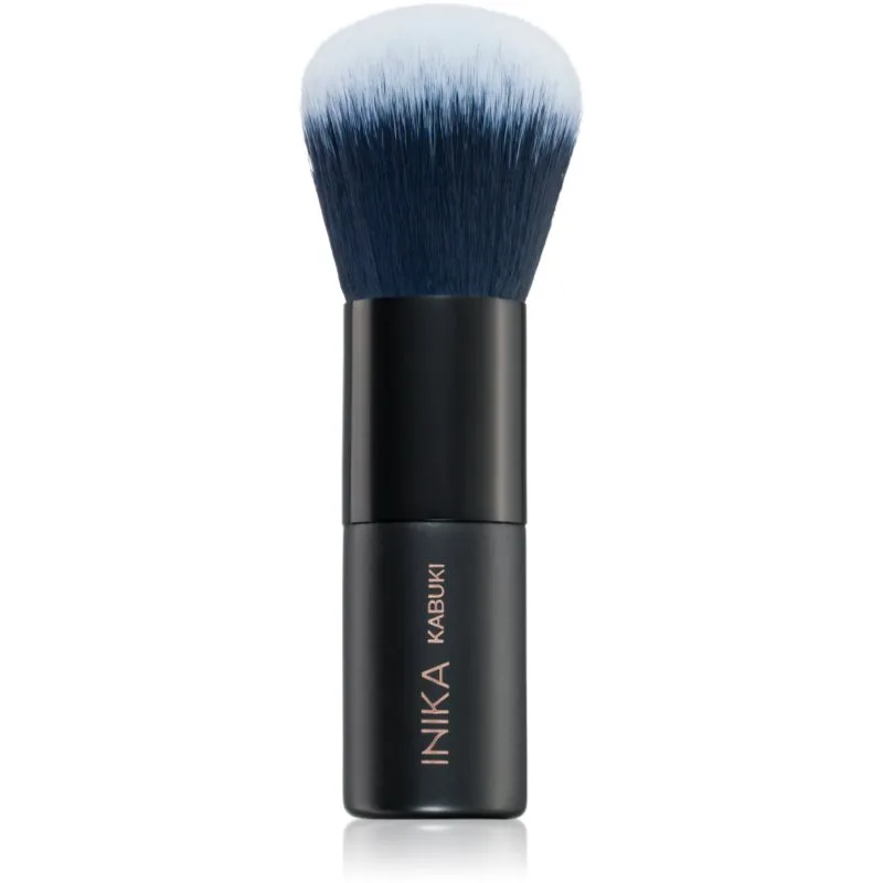 INIKA Organic Kabuki Brush kabuki πινέλο για πούδρα 1 τμχ