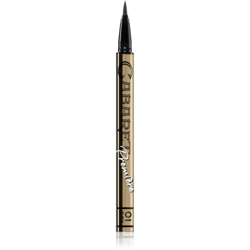 Vivienne Sabó Cabaret Première μαρκαδόρος μακράς διαρκείας για τα μάτια απόχρωση 01 Black 0.5 ml