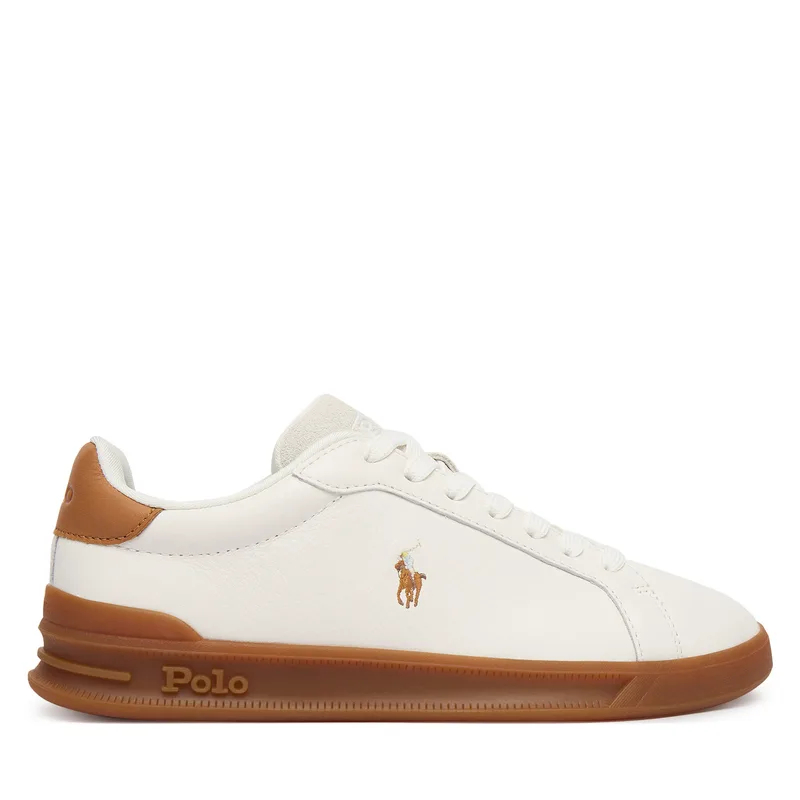 Αθλητικά Polo Ralph Lauren 804P08223001 Λευκό