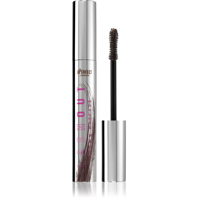 BPerfect Lashout μάσκαρα για μέγιστο όγκο απόχρωση Brown 8 ml