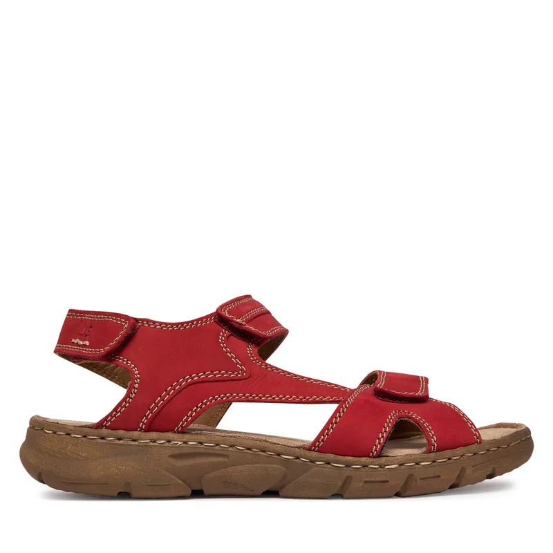 Σανδάλια Josef Seibel Brenda 03 76803 Κόκκινο