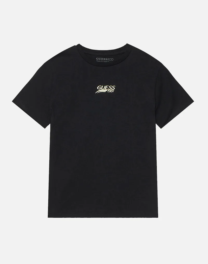 GUESS KIDS SS T-SHIRT ΜΠΛΟΥΖΑ ΠΑΙΔΙΚΟ BOY L6RI10K8HM4-JBLK Black