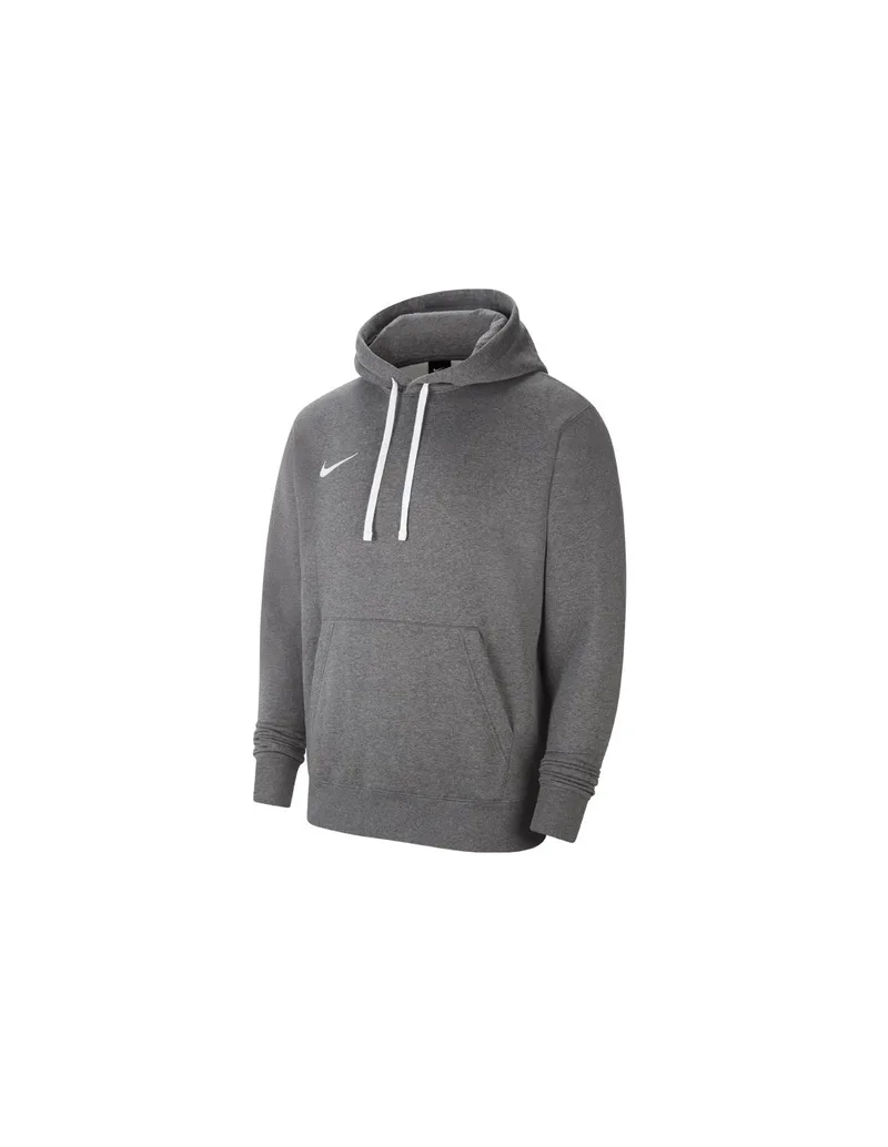 Nike Fleece Παιδικό Φούτερ με Κουκούλα και Τσέπες Γκρι Park 20 CW6896-071