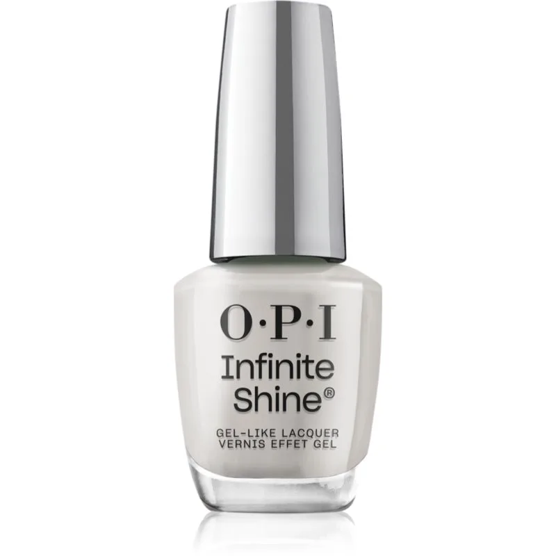 OPI Infinite Shine Silk βερνίκι νυχιών για τζελ αποτέλεσμα Gray it on Me 15 ml