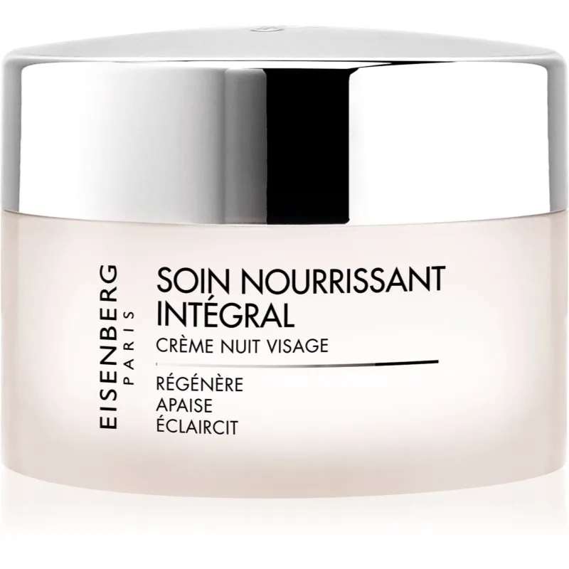 EISENBERG Pure White Soin Nourrissant Intégral θρεπτική κρέμα νύχτας για φωτεινότητα 50 ml