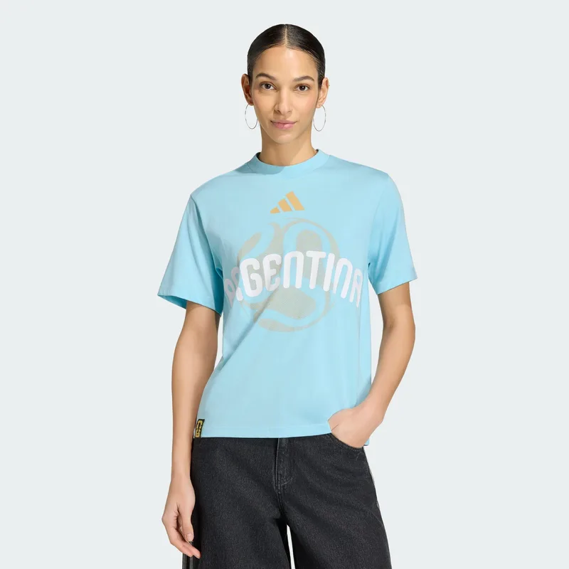 adidas Fifa World Cup 2026 Εθνική Αργεντινής Γυναικείο T-Shirt (9000277672_94646)