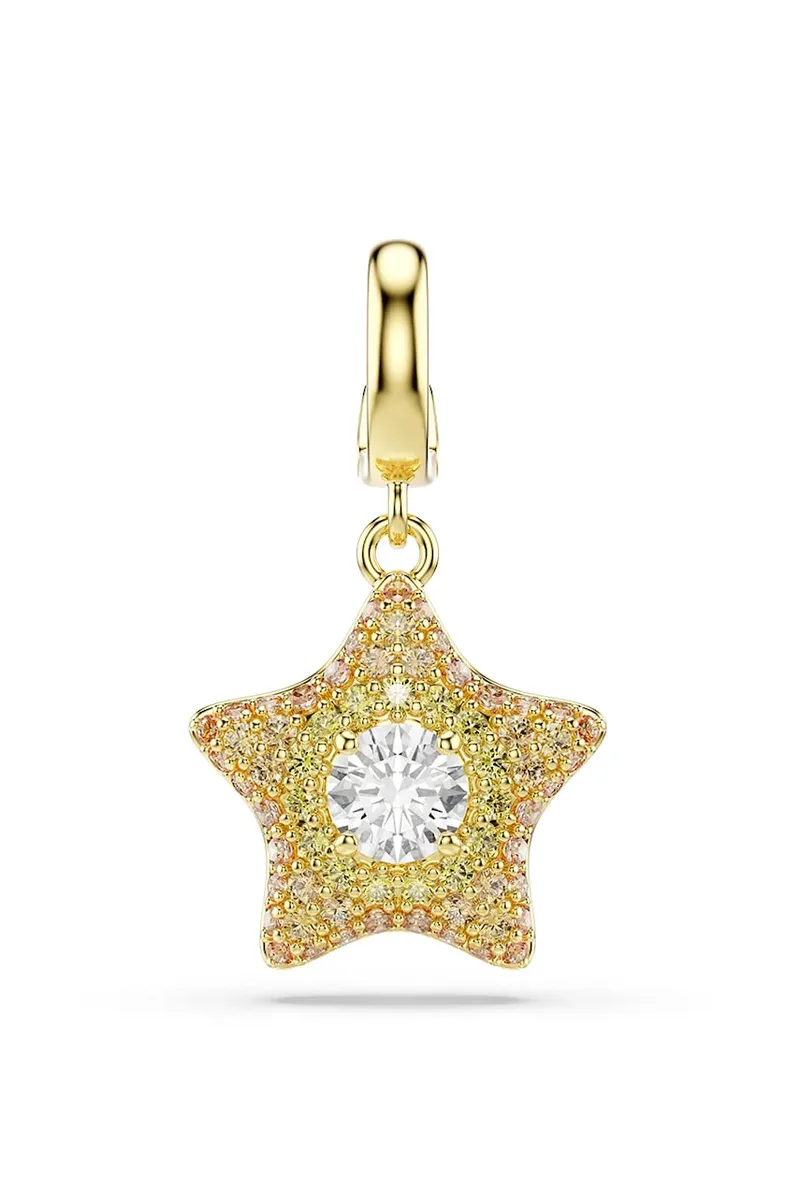 Swarovski κονκάρδες επιχρυσωμένες SUBLIMA