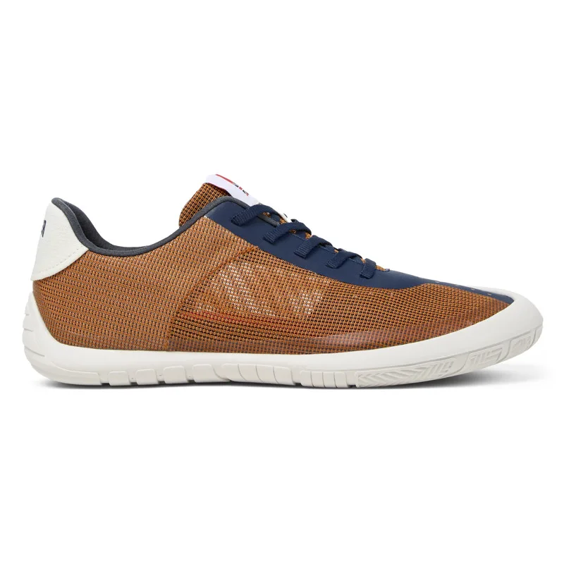 CAMPER Camper x INEOS Britannia - Sneakers Για Ανδρικα - Πορτοκαλί,Μπλε,Λευκό, Μέγεθος 39, Cotton fabric