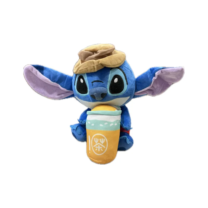Λούτρινο Stitch 23cm με Χυμό